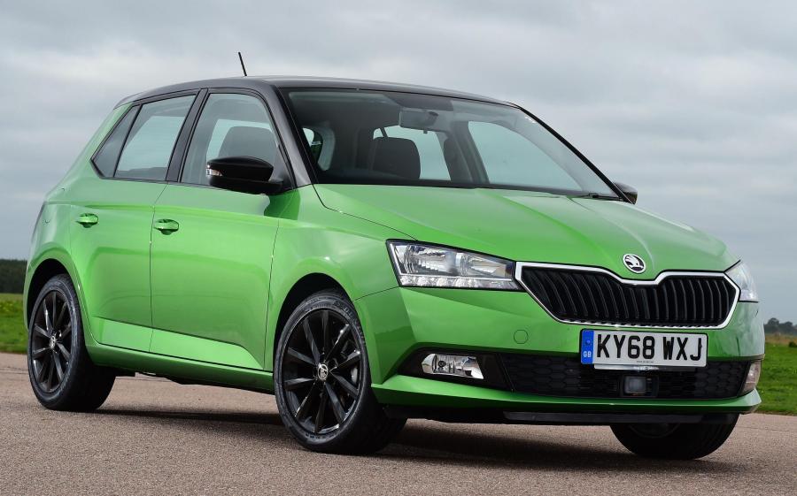 Skoda Fabia Colour Edition (NJ) (UK) '2018